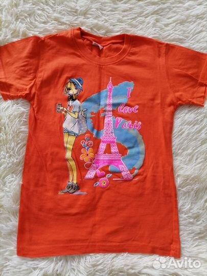 Одежда для девочки пакетом 128-134