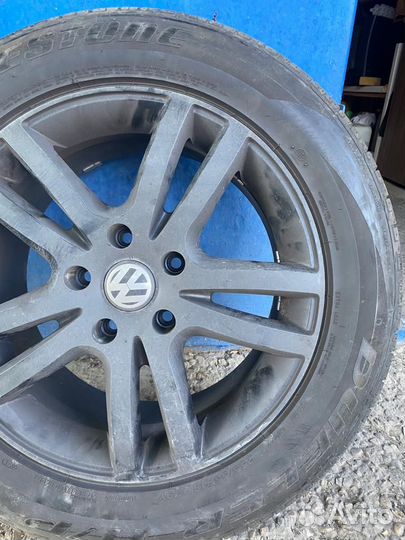 Колеса в сборе на Фольксваген Туарег