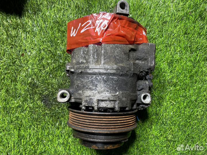 Компрессор кондиционера Mercedes W210