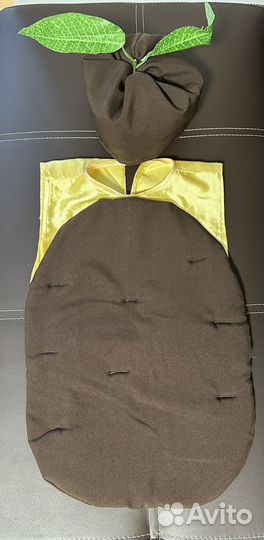 Костюм карнавальный картошка