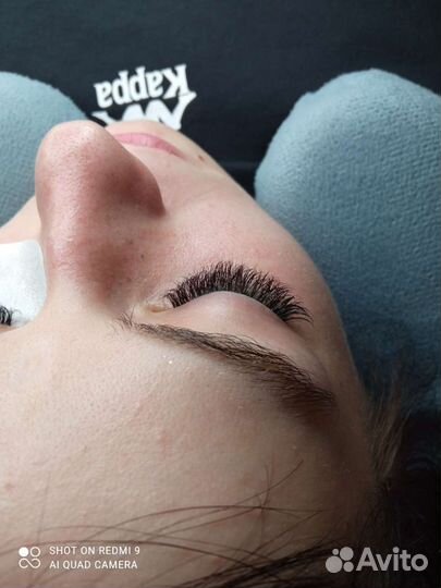 Наращивание ресниц