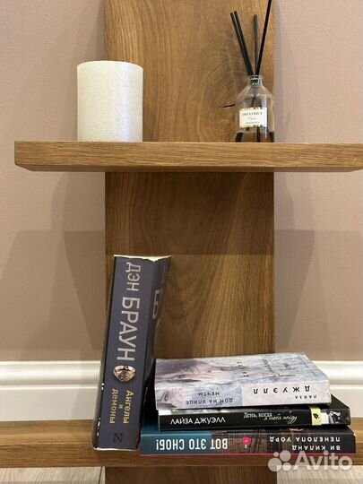 Полка настенная со скрытым креплением