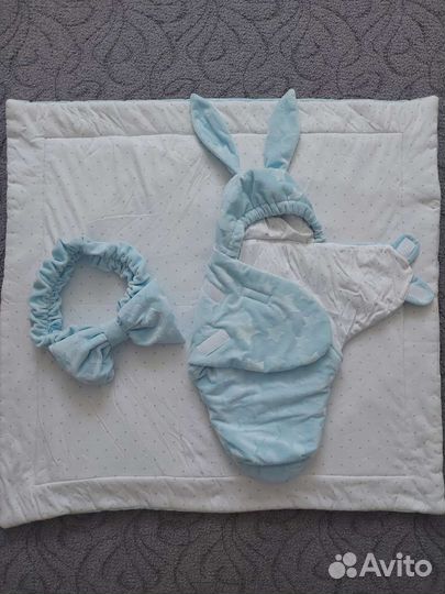 Комплект на выписку весна-осень