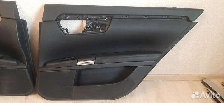 Обшивка двери Long комплект Mercedes S-Class W221