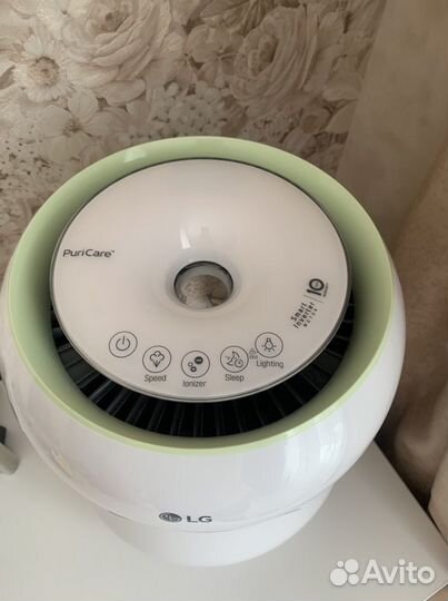 Увлажнитель lg