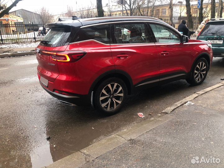 Chery Tiggo 7 Pro 1.5 CVT, 2021, 175 800 км