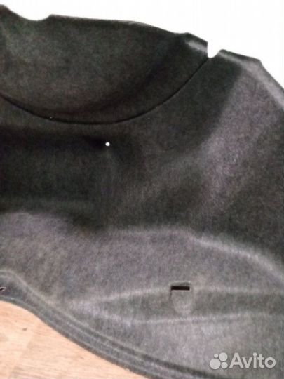 Обшивка багажника левая Honda Accord седан R20A3