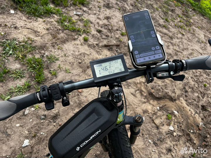 Электровелосипед фэтбайк Stels Aggressor