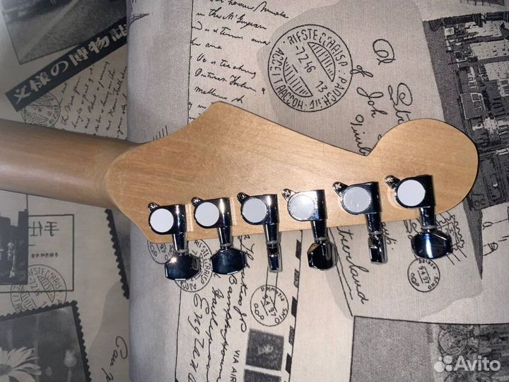 Электрогитара Стратокастер (комплект)