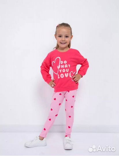 Новые костюмы на девочек