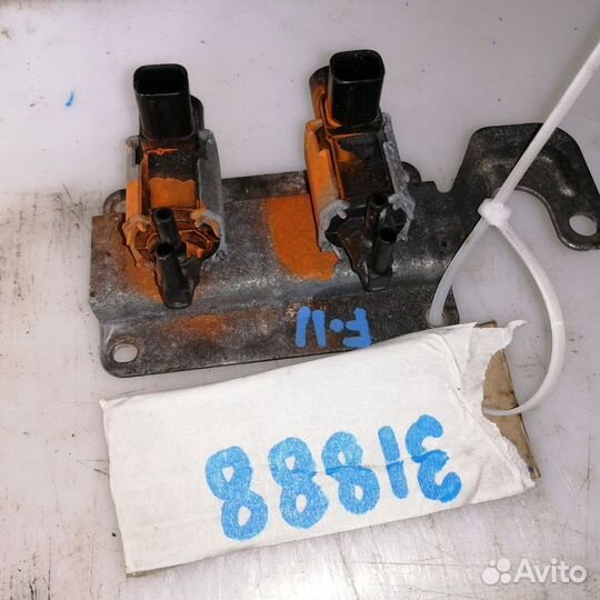 Клапан управления заслонками коллектора фокус 2