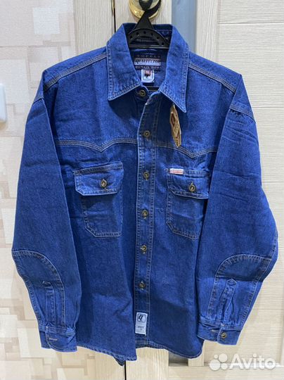 Рубашка джинсовая