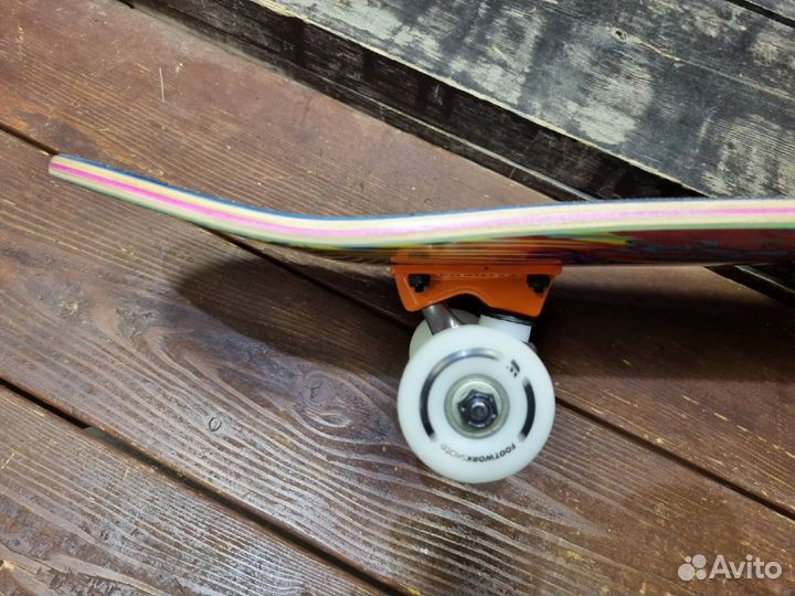 Скейтборд Footwork Tropical (новый)