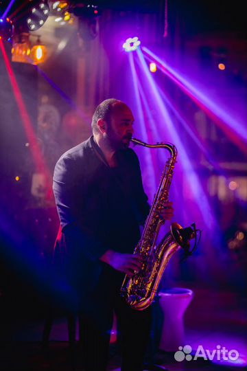 Саксофонист на ваш праздник