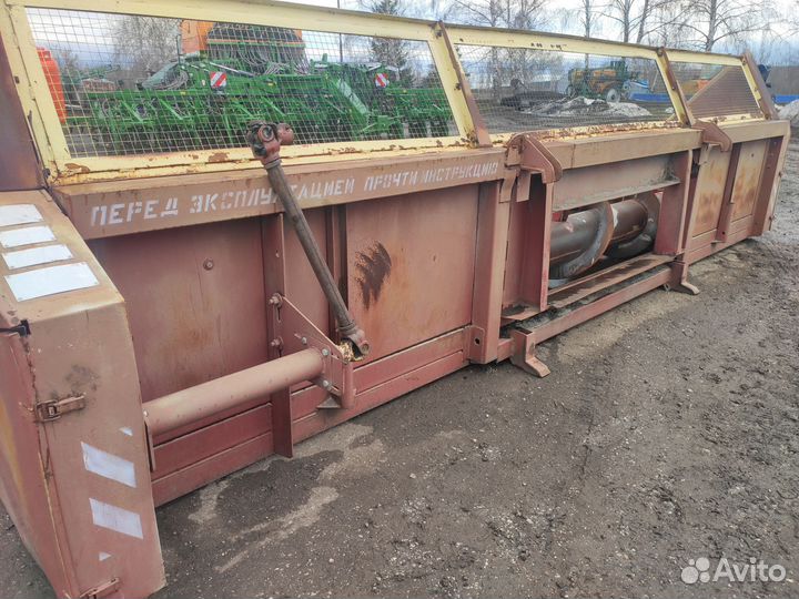 Жатка Унисибмаш НАШ-873-04, 2015