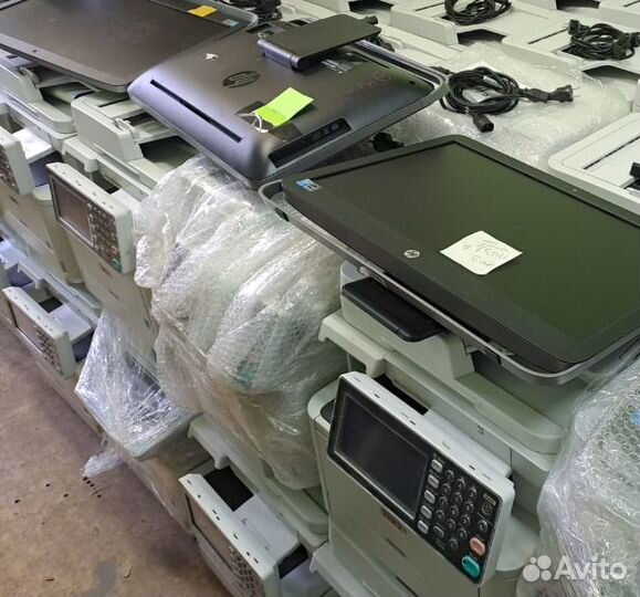 Принтер лазерный Oki MB 492 сканер копир