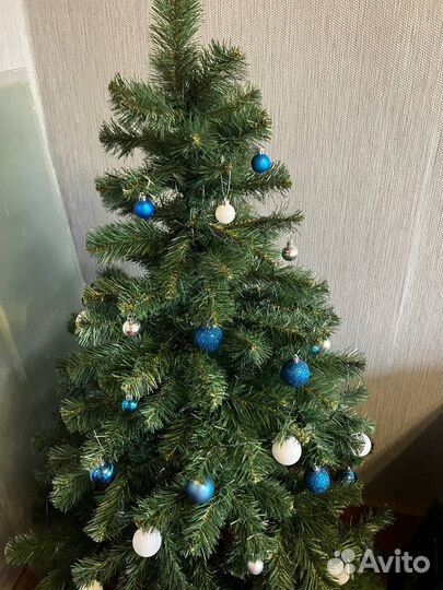 Ель искуственная бу