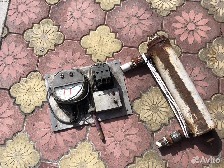 Электрическая система отопления, Бойлер