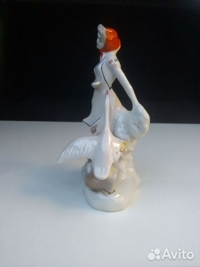 Фарфоровые статуэтки СССР