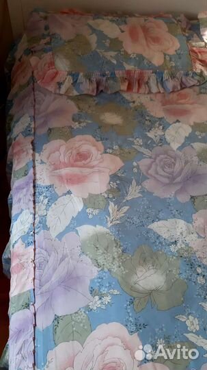 Покрывало новое, набор, 150х195 см, х/б