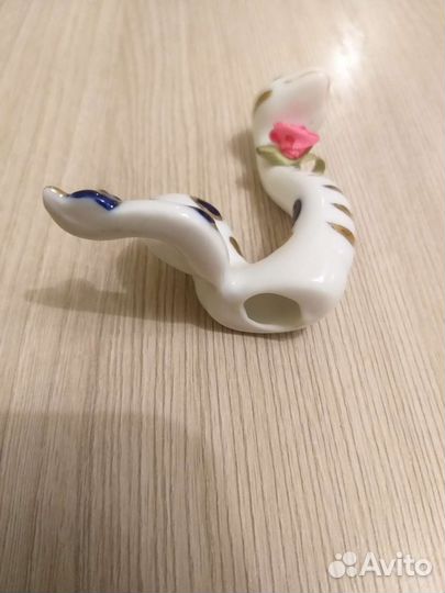 Змейка фарфор