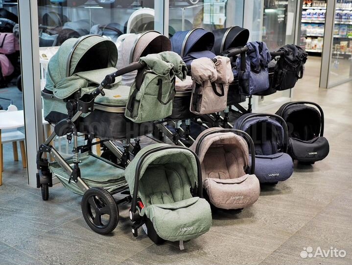 Коляска для новорожденных