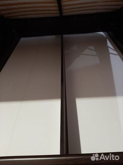 Кровать с подъёмным механизмом с матрацем