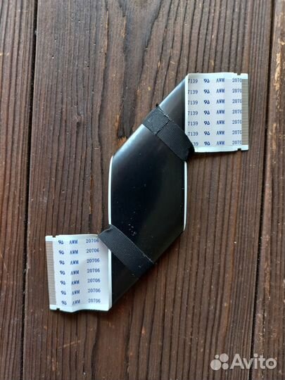 Шлейф lvds 110x30mm 51 pin