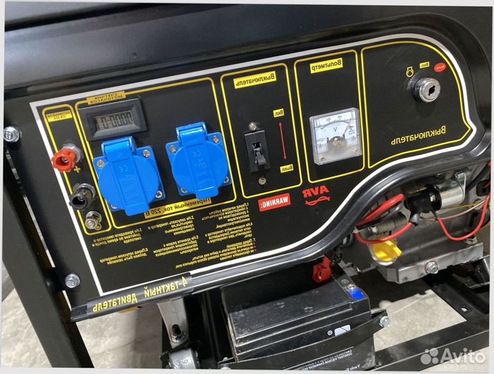 Генератор бензиновый 9 кВт