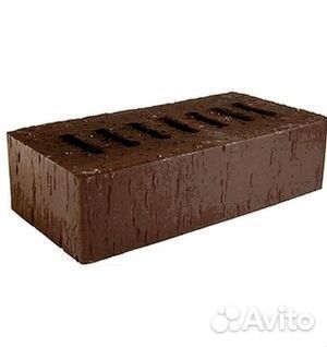 Кирпич клинкерный лицевой 1нф