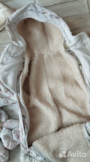 Комбинезон трансформер зимний