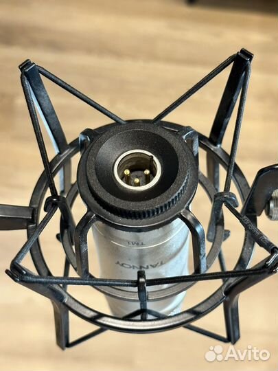 Студийный микрофон tannoy tm1 (аналог rode nt1a)