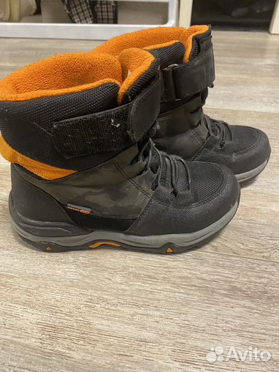 Сноубордические ботинки детские