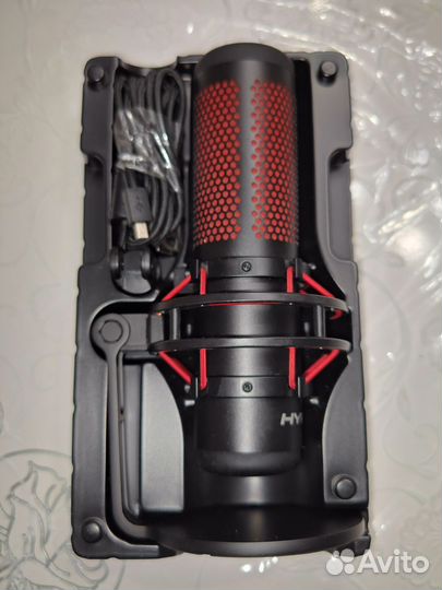 Микрофон hyperx quadcast s
