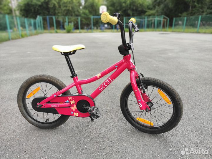 Велосипед детский 16 дюймов Scott Contessa