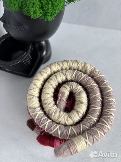 Луполокс спираль для дредов и кос