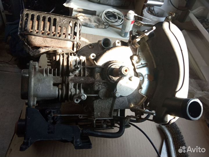 Двигатель на косилку