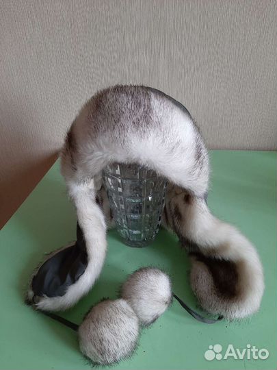 Шапка ушанка детская