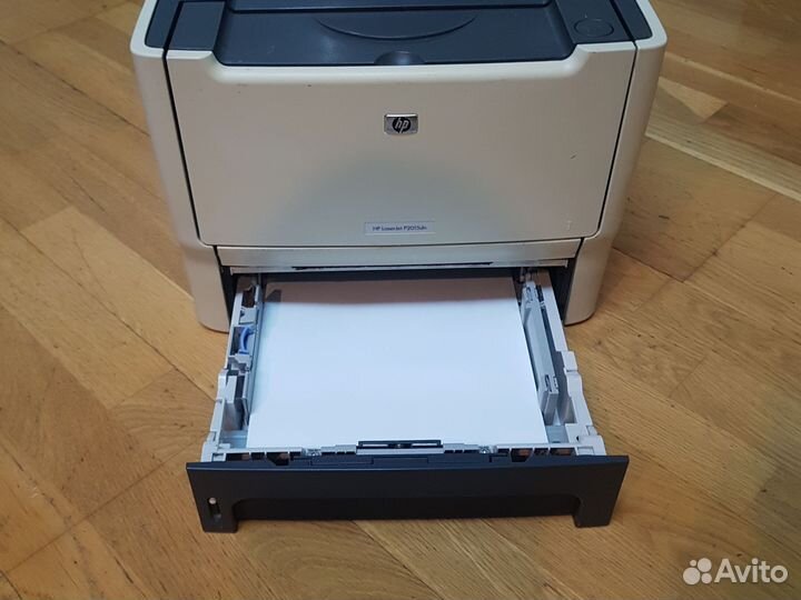 Принтер HP LaserJet P2015dn