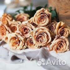 Роза Тоффи срезочная