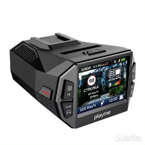 Видеорегистратор 3 в 1 Playme P600SG