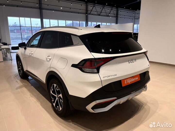 Kia Sportage 2.0 AT, 2022, 71 000 км