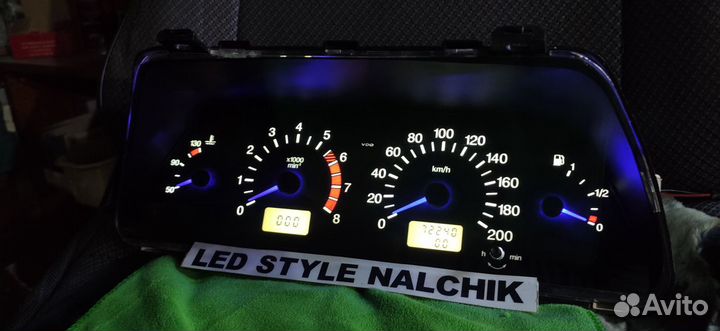 Приборная панель 2114-нива. ш.нива