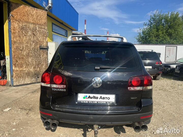 Volkswagen Touareg 3.0 AT, 2008, 250 000 км