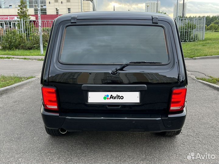 ВАЗ 2121 (4x4) Urban 1.7 МТ, 2018, 52 600 км