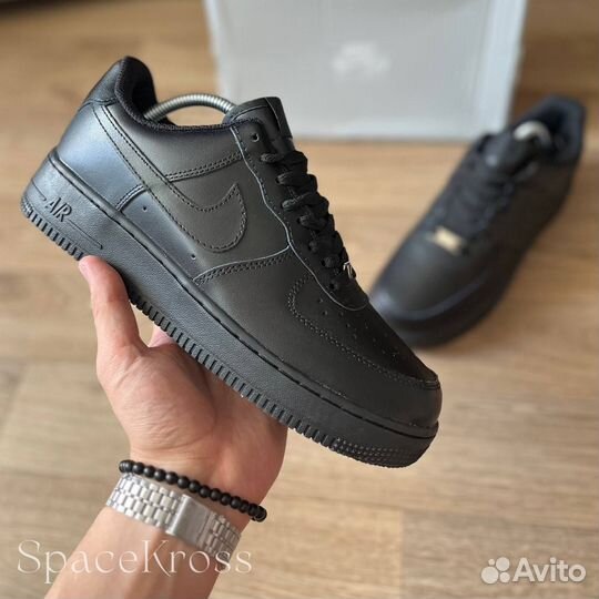 Nike air force 1 black