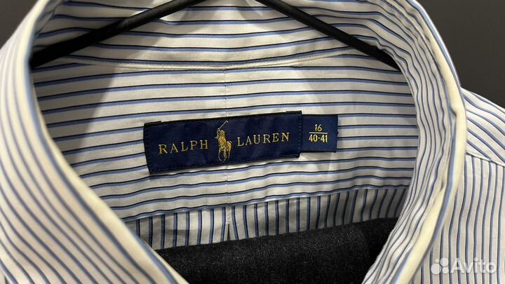 Рубашка Polo Ralph Lauren мужская L новая
