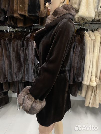 Braschi. Стриженная норка с шиншиллой 50- 52 р