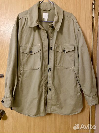 Куртка-рубашка женская