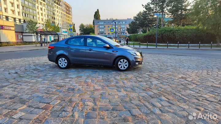 Kia Rio 1.4 МТ, 2015, 167 720 км